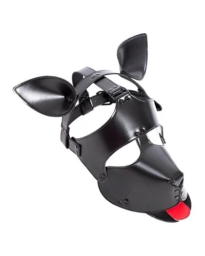 Masque Tête de chien Dog Fun Noir sur la Boutique du Hard