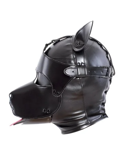 Masque Tête de chien Dog Fun Noir sur la Boutique du Hard