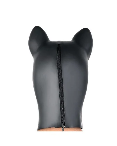 Cagoule en latex Sweety Bear Noire sur la Boutique du Hard