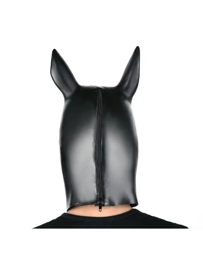 Masque Tête de cheval Horse Noir sur la Boutique du Hard