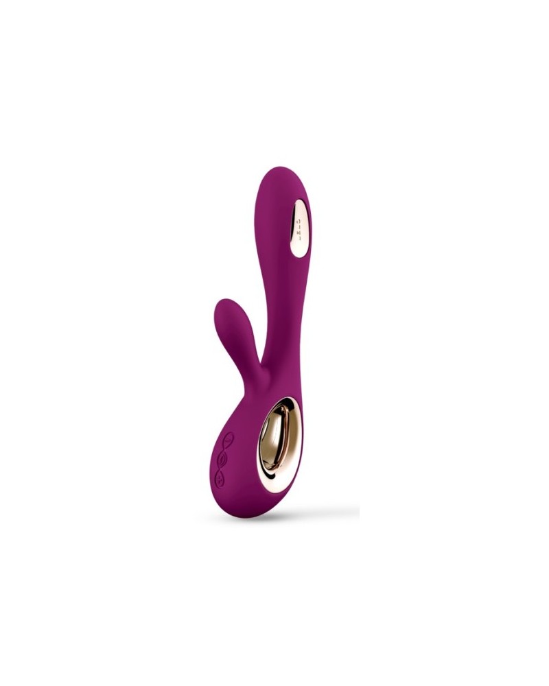 Vibromasseur SORAYA WAVE 22 x 3.8 cm Mauve sur la Boutique du Hard