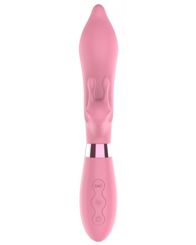 Vibro Rabbit Funky Playhouse 21cm Rose sur la Boutique du Hard