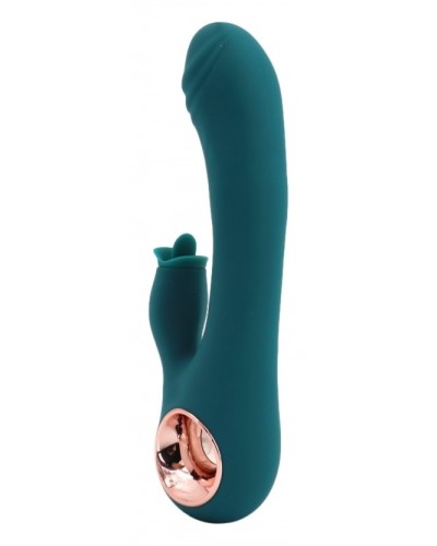 Vibro Rabbit We Love Vert sur la Boutique du Hard