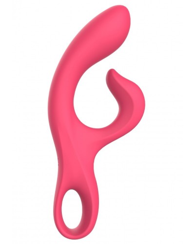 Vibro Rabbit Endless Orgasm 22cm Fuchsia sur la Boutique du Hard