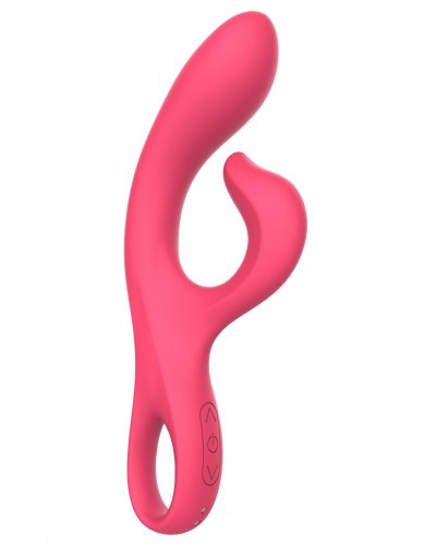 Vibro Rabbit Endless Orgasm 22cm Fuchsia sur la Boutique du Hard