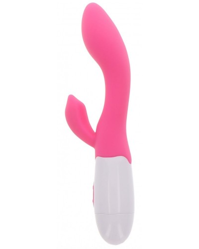 Vibro Rabbit Funky Lover 20cm Rose sur la Boutique du Hard