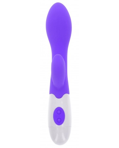 Vibro Rabbit Funky Lover 20cm Violet sur la Boutique du Hard