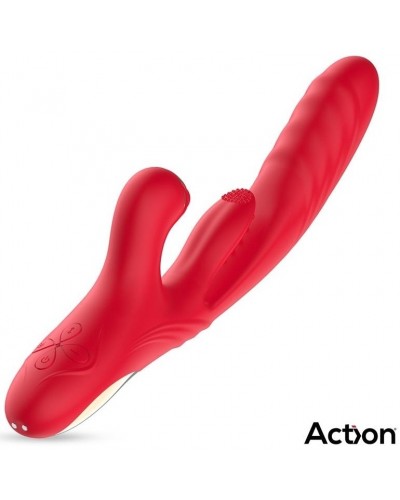 Vibro Rabbit Limbe 15 x 3.3cm sur la Boutique du Hard