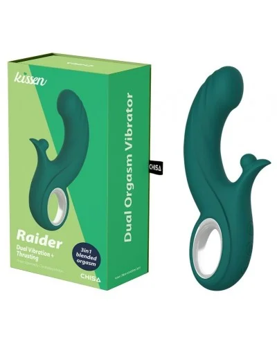 Vibromasseur Rabbit Raider 13 x 3.5cm sur la Boutique du Hard