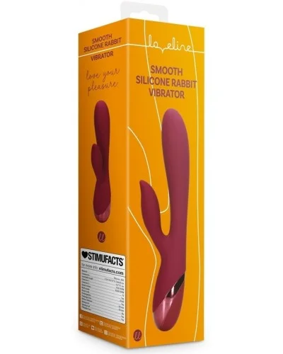 Vibro Rabbit Darkcherry 11 x 3.5cm sur la Boutique du Hard