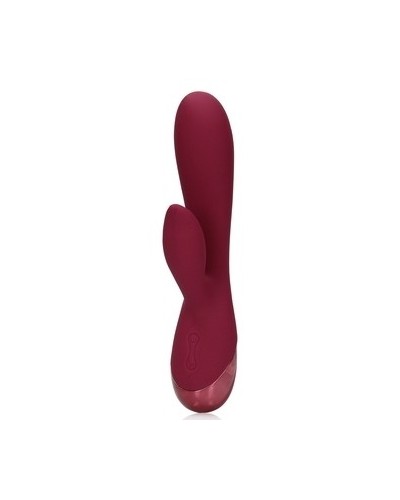 Vibro Rabbit Darkcherry 11 x 3.5cm sur la Boutique du Hard