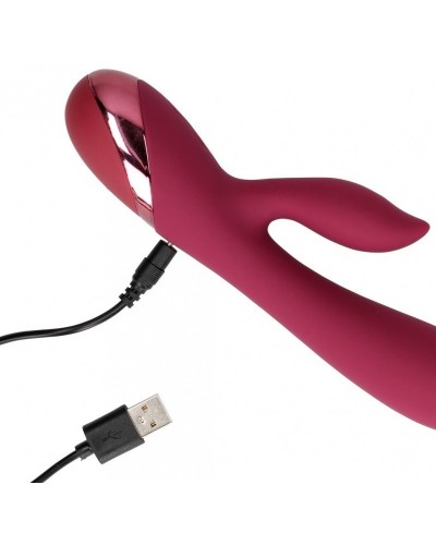 Vibro Rabbit Darkcherry 11 x 3.5cm sur la Boutique du Hard