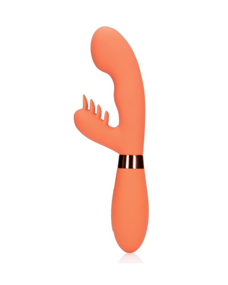 Vibro Rabbit 4Tongue 9 x 3.5cm sur la Boutique du Hard