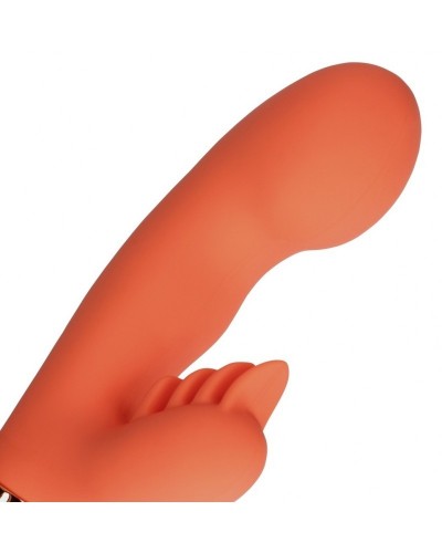 Vibro Rabbit 4Tongue 9 x 3.5cm sur la Boutique du Hard