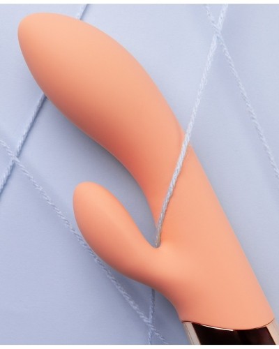 Vibro Rabbit Peachy 11 x 3.8cm sur la Boutique du Hard