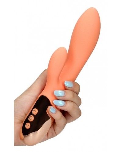 Vibro Rabbit Peachy 11 x 3.8cm sur la Boutique du Hard