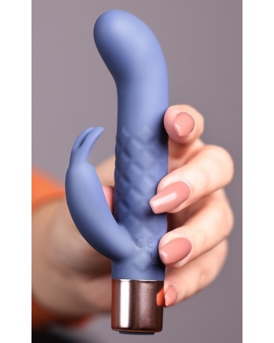 Vibro Rabbit Bluey 10 x 2.5cm sur la Boutique du Hard