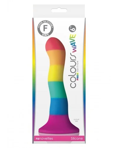 Dildo Pride 16 x 3.8 cm sur la Boutique du Hard