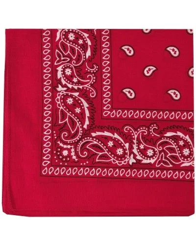 Bandana HANKY Code Fetish Rouge - Fist-fucking sur la Boutique du Hard