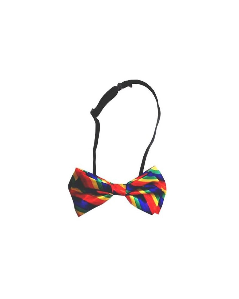 Noeud Papillon BOW TIE Rainbow sur la Boutique du Hard