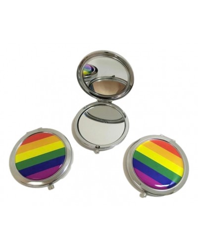 Miroir Double PRIDE Rainbow sur la Boutique du Hard