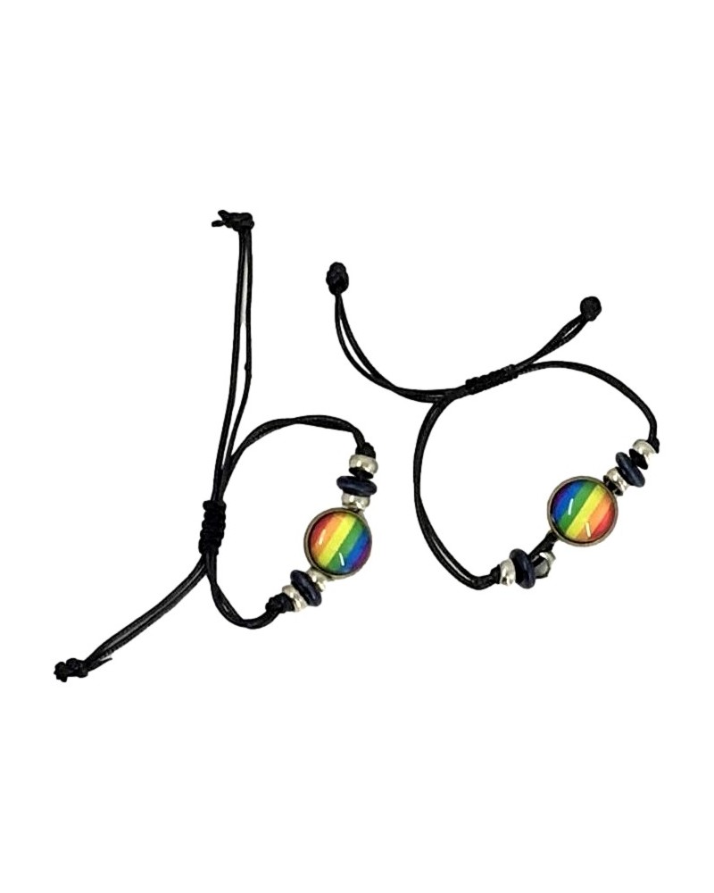 Bracelet CIRCLE Rainbow sur la Boutique du Hard