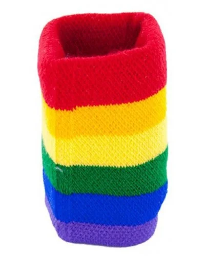 Bandeau de poignet Rainbow sur la Boutique du Hard