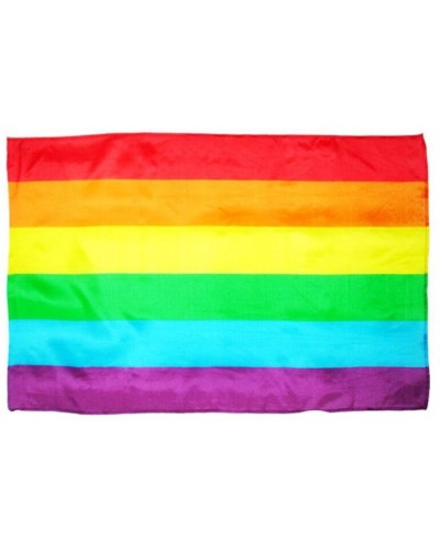 Drapeau Rainbow 90 x 140cm sur la Boutique du Hard