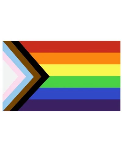 Drapeau LGBT+ 60 x 90cm sur la Boutique du Hard