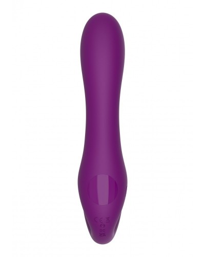 Stimulateur de point G Strapless Strap-On 13 x 3.5cm Violet sur la Boutique du Hard