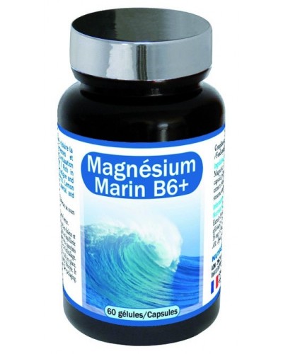 Magnésium Marin B6+ 60 Gélules sur la Boutique du Hard