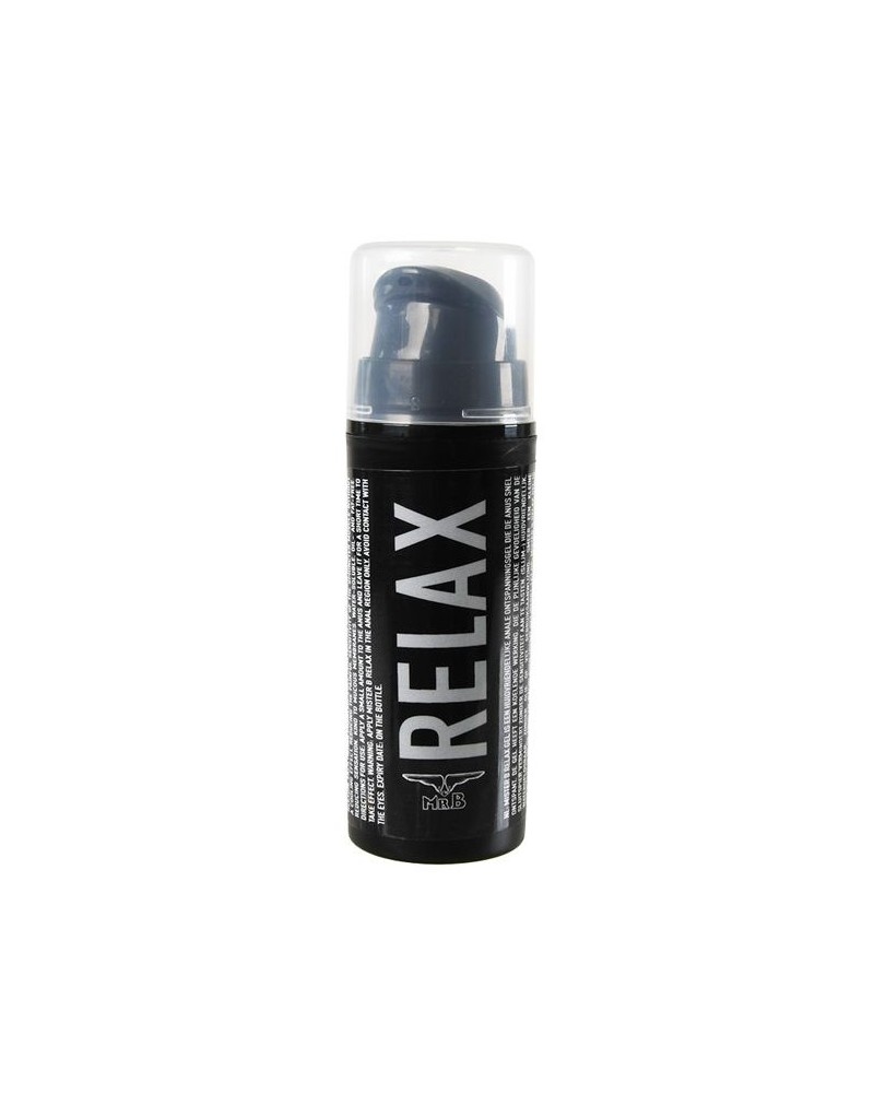 Gel Relaxant Anal Relax Mister B 30ml sur la Boutique du Hard