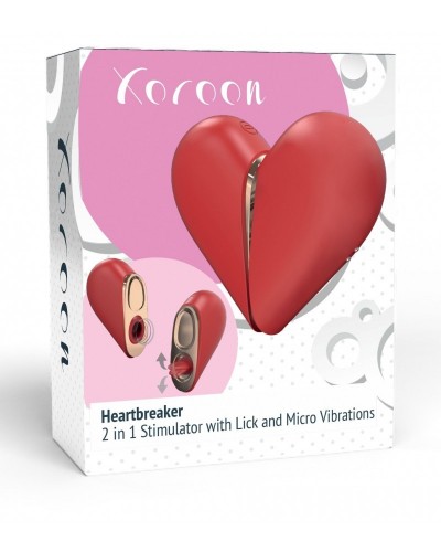 Stimulateur de clitoris HeartBreaker Rouge sur la Boutique du Hard