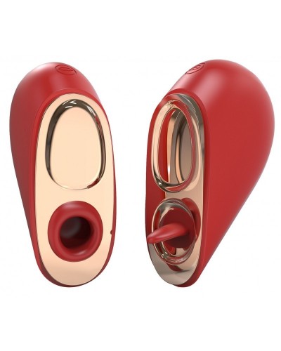 Stimulateur de clitoris HeartBreaker Rouge sur la Boutique du Hard