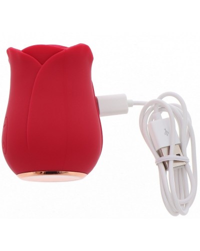 Stimulateur de clitoris Ravishing Rose 10 Vibrations sur la Boutique du Hard