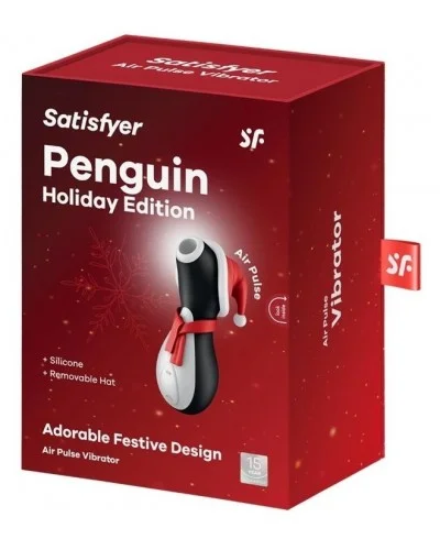 Satisfyer Pro Penguin Édition de Noel sur la Boutique du Hard