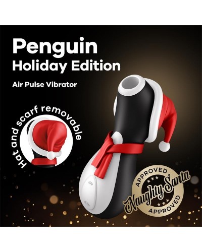 Satisfyer Pro Penguin Édition de Noel sur la Boutique du Hard