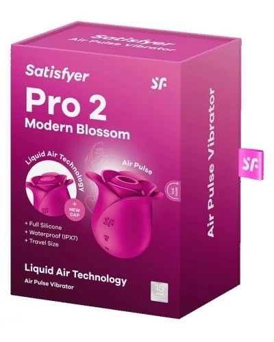 Stimulateur de Clitoris Pro 2 Modern Fuschsia sur la Boutique du Hard