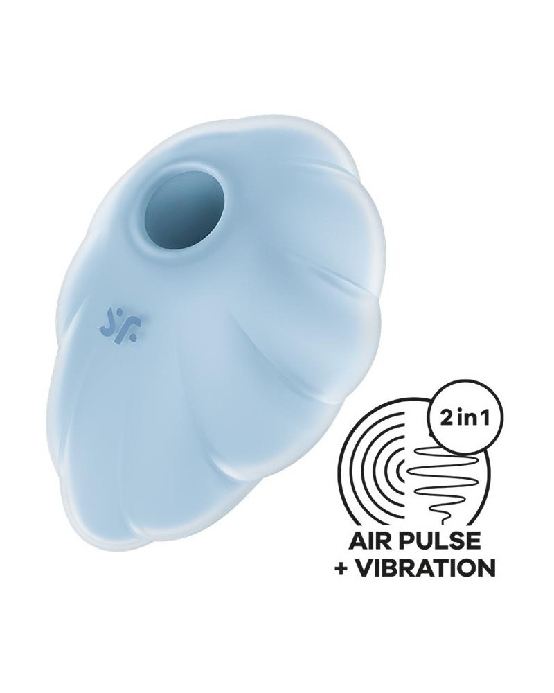 Stimulateur de clitoris Cloud Dancer Bleu sur la Boutique du Hard