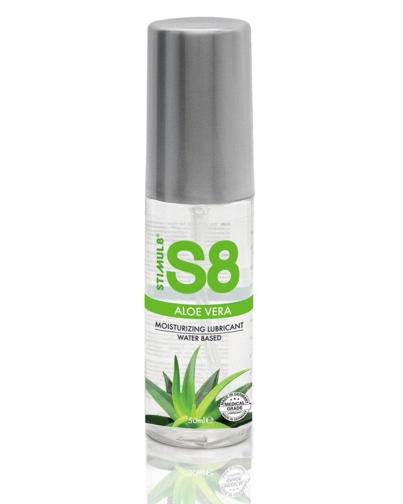 Lubrifiant Aloe Vera S8 50mL pas cher