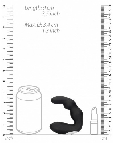 Stimulateur de prostate Bent 10 x 3.5cm sur la Boutique du Hard