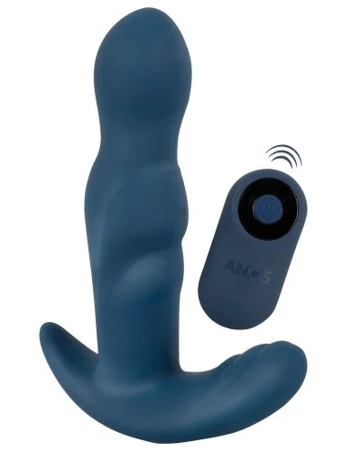 Stimulateur de prostate Swinging Prost 11 x 3.2cm Bleu sur la Boutique du Hard