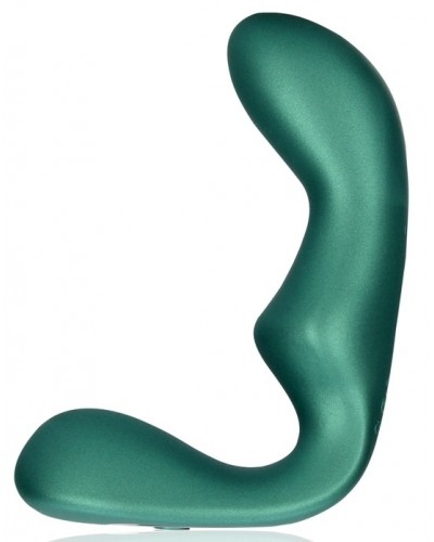 Stimulateur de prostate Pointed 11.5 x 3.5 cm Vert métallisé sur la Boutique du Hard