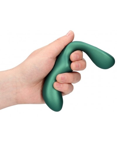 Stimulateur de prostate Pointed 11.5 x 3.5 cm Vert métallisé sur la Boutique du Hard