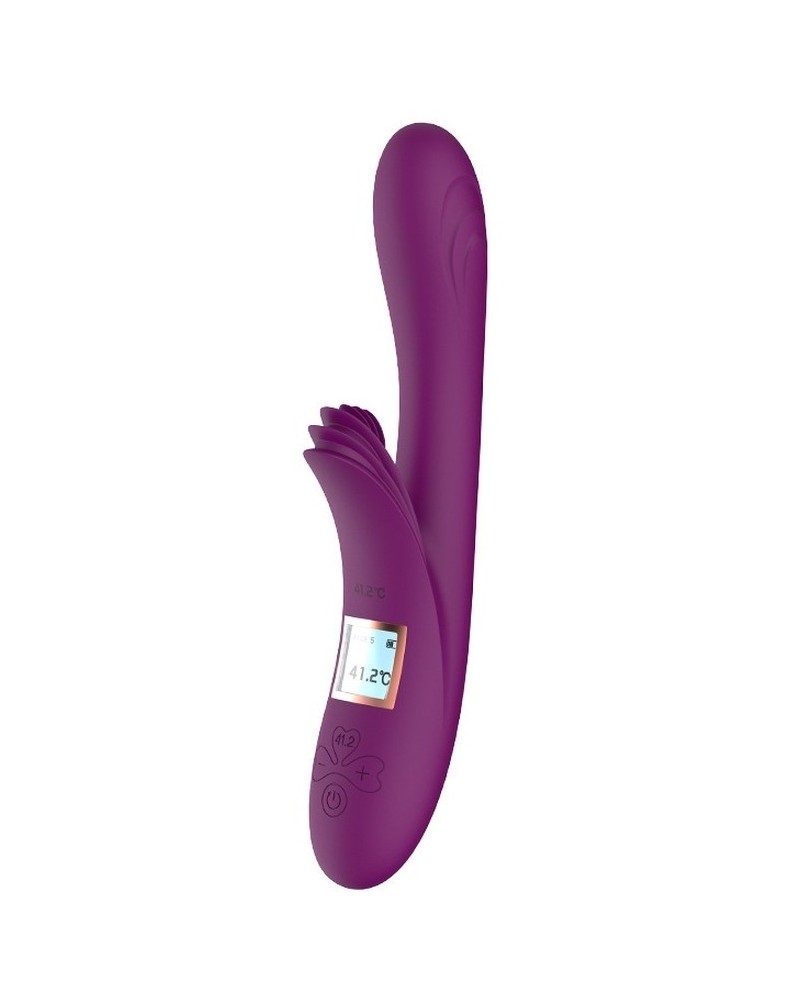 Vibro Rabbit chauffant Lilo Heat 23 cm Violet sur la Boutique du Hard