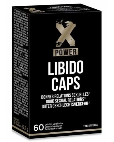 Stimulant sexuel Libido Caps XPower 60 Gélules sur la Boutique du Hard