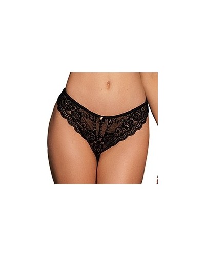 Culotte Dentelle CLAIRE Noire sur la Boutique du Hard