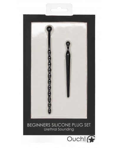 Kit Plugs d'urètre Beginners 2 Pièces sur la Boutique du Hard