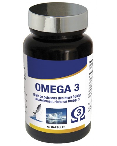 OMEGA 3 60 Capsules sur la Boutique du Hard