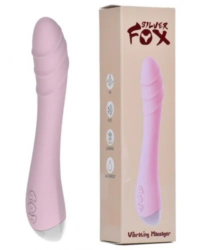 Vibro Point G Fox Lindo 14 x 3cm Rose sur la Boutique du Hard